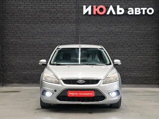 2008 Ford Focus II Рестайлинг, серебристый, 450000 рублей, вид 2