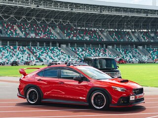 2023 Subaru WRX II, красный, 4500000 рублей, вид 1