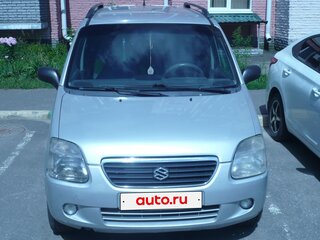 2001 Suzuki Wagon R II, серебристый, 300000 рублей, вид 3