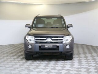 2011 Mitsubishi Pajero IV, коричневый, 1220000 рублей, вид 2