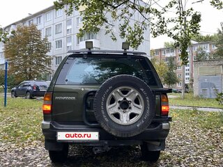 1998 Nissan Pathfinder II, зелёный, 1200000 рублей, вид 3