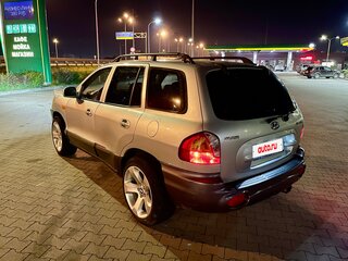 2004 Hyundai Santa Fe I, серебристый, 790000 рублей, вид 3