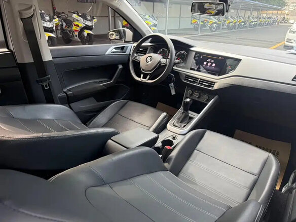 2023 Volkswagen Polo Plus (China Market), белый, 1290001 рублей - вид 8