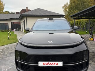 2024 Li Auto (Lixiang) L9 44.5 kWh I, чёрный, 6800000 рублей, вид 4