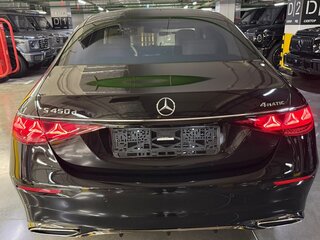 2026 Mercedes-Benz S-Класс 450 d Long 4MATIC VII (W223) Рестайлинг, чёрный, 27970000 рублей, вид 4