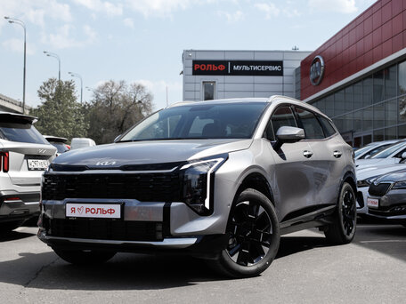 Kia Sportage V Рестайлинг