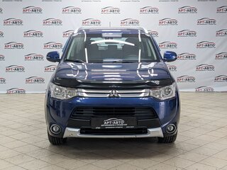 2014 Mitsubishi Outlander III, синий, 1399000 рублей, вид 2