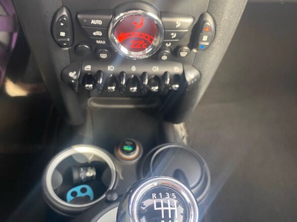 2010 Mini Hatch One II (R56) Рестайлинг, коричневый, 1049000 рублей - вид 14