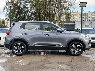 2023 Chery Tiggo 4 Pro I Рестайлинг, серый, 1439000 рублей, вид 4