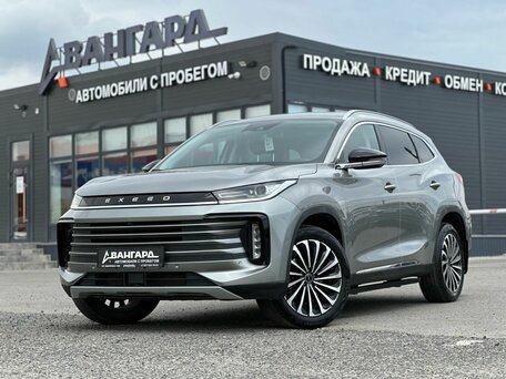 Exeed TXL I Рестайлинг
