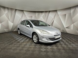 2012 Peugeot 408 I, серебристый, 369000 рублей, вид 3