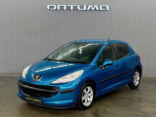 2008 Peugeot 207 I, голубой, 500000 рублей, вид 1