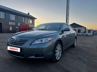 2008 Toyota Camry VI (XV40), зелёный, 1200000 рублей, вид 1