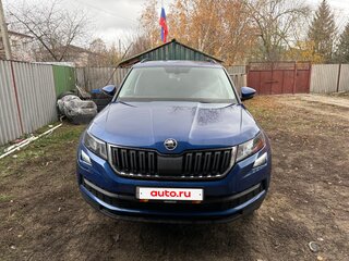 2019 Skoda Kodiaq I, синий, 2300000 рублей, вид 1