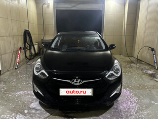 2013 Hyundai i40 I, чёрный, 1150000 рублей, вид 2