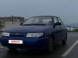 2001 Lada (ВАЗ) 2110, синий, 140000 рублей, вид 2