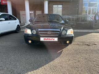 2004 Kia Magentis I Рестайлинг, чёрный, 260000 рублей, вид 1