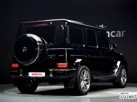 2026 Mercedes-Benz G-Класс AMG 63 AMG II (W465) Рестайлинг, чёрный, 33700000 рублей, вид 2