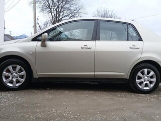 2007 Nissan Tiida I, золотистый, 460000 рублей, вид 4
