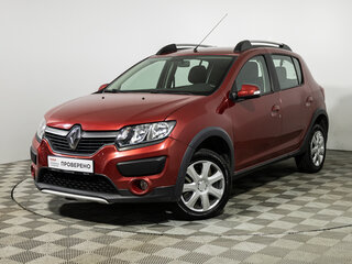 2017 Renault Sandero Stepway II, красный, 999700 рублей, вид 1