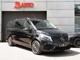 2016 Mercedes-Benz V-Класс Compact 220 d компактный III (W447), чёрный, 6490000 рублей, вид 5