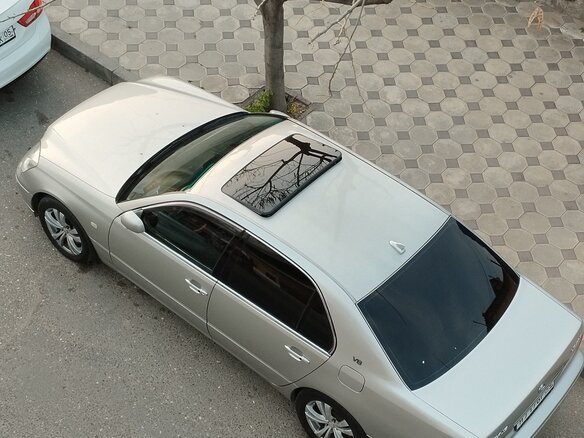 2001 Lexus LS 430 III, серебристый, 1000000 рублей - вид 17