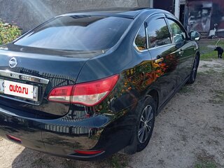 2015 Nissan Almera III (G15), чёрный, 450000 рублей, вид 3