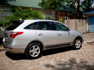 2009 Hyundai Veracruz, серебристый, 1500000 рублей, вид 3
