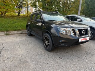 2015 Nissan Terrano III (D10), чёрный, 1200000 рублей, вид 3