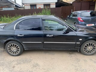 2006 Kia Magentis I Рестайлинг, чёрный, 280000 рублей, вид 2