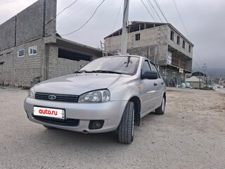 2011 Lada (ВАЗ) Kalina I, серый, 245000 рублей, вид 1