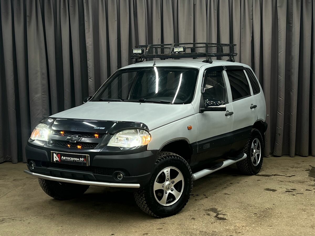 Открыть фотографии: Chevrolet Niva I