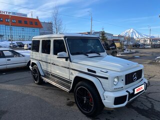 2009 Mercedes-Benz G-Класс 500 II (W463) Рестайлинг 2, белый, 3950000 рублей, вид 4