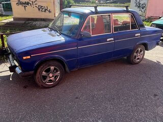 2000 Lada (ВАЗ) 2106, синий, 88000 рублей, вид 3