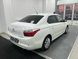 2014 Citroen C-Elysee I, белый, 419000 рублей, вид 4