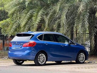 2019 BMW 2 серии Gran Tourer Gran Tourer 218i F46 Рестайлинг, синий, 1436000 рублей, вид 5
