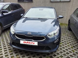 2019 Kia Ceed III, синий, 1900000 рублей, вид 1