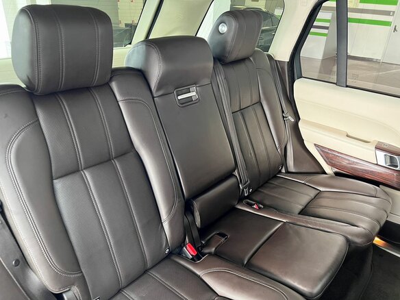 2013 Land Rover Range Rover IV, бежевый, 2925000 рублей - вид 11