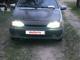 2003 Lada (ВАЗ) 2115, серебристый, 70000 рублей, вид 4