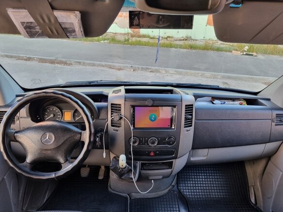 2007 Mercedes-Benz Sprinter, синий, 1500000 рублей - вид 7
