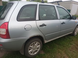 2012 Lada (ВАЗ) Kalina I, серебристый, 250000 рублей, вид 3