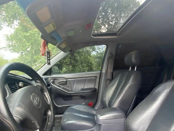 2002 Hyundai Elantra III (XD), синий, 160000 рублей - вид 7