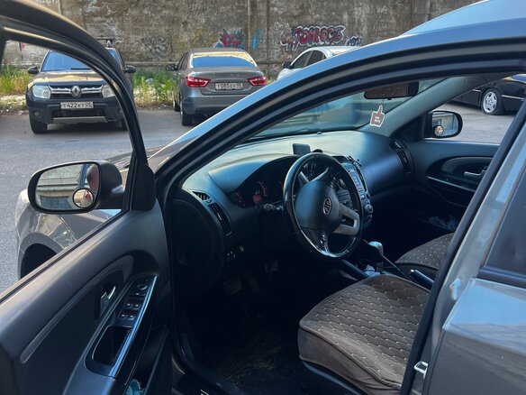 2011 Kia Ceed I Рестайлинг, серый, 820000 рублей - вид 7