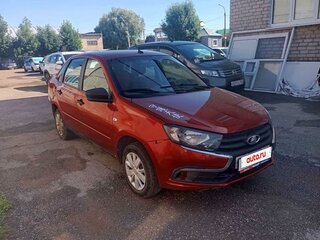 2021 Lada (ВАЗ) Granta I Рестайлинг, серый, 452910 рублей, вид 2