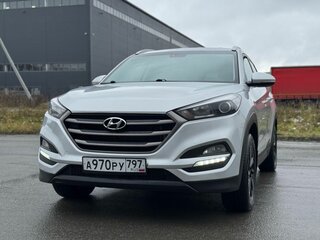 2017 Hyundai Tucson III, серебристый, 1990000 рублей, вид 2