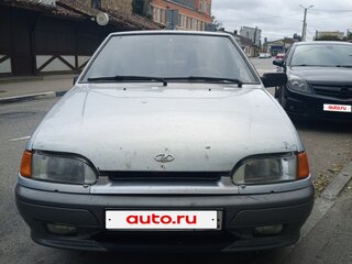 2004 Lada (ВАЗ) 2114, серебристый, 180000 рублей, вид 1