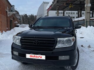 2010 Toyota Land Cruiser 200 Series, чёрный, 4700000 рублей, вид 3