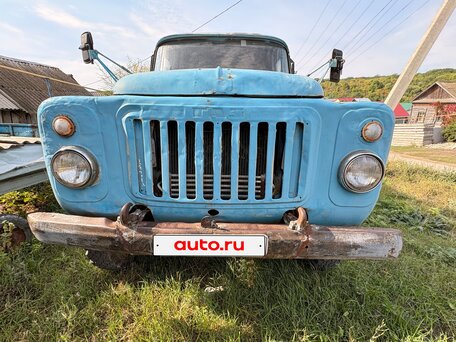 1997 ГАЗ 52, синий, 80000 рублей, вид 1