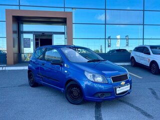 2010 Chevrolet Aveo I Рестайлинг, синий, 135000 рублей, вид 2