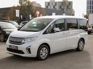 2020 Honda Stepwgn V Рестайлинг, белый, 2299000 рублей, вид 2